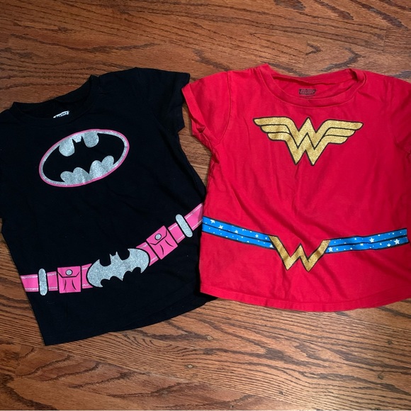 7/8 Justice League Costume Tees - Picture 1 of 8
